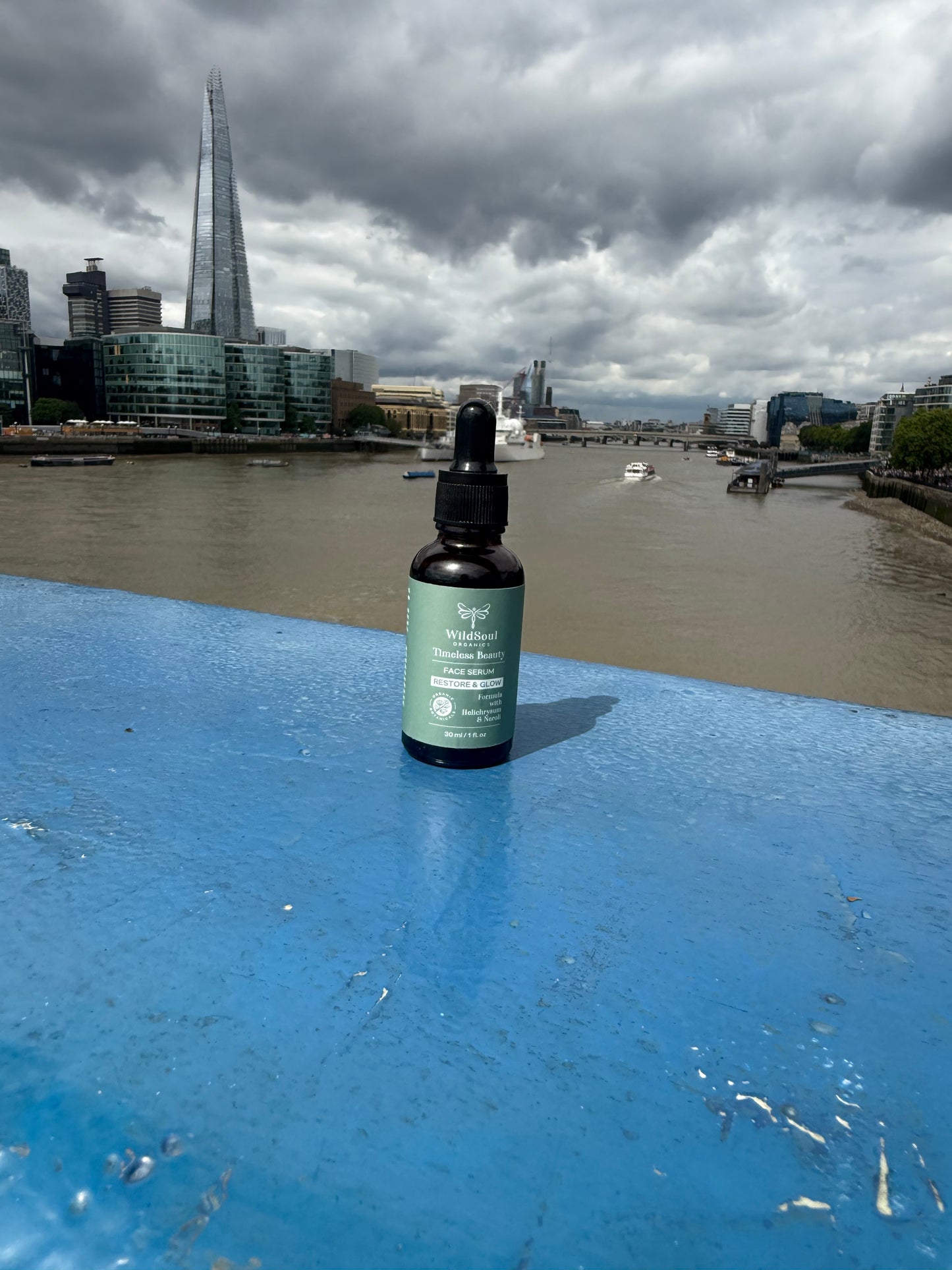 Timeless Beauty Face Serum – Restore & Glow
By WildSoul Organics
