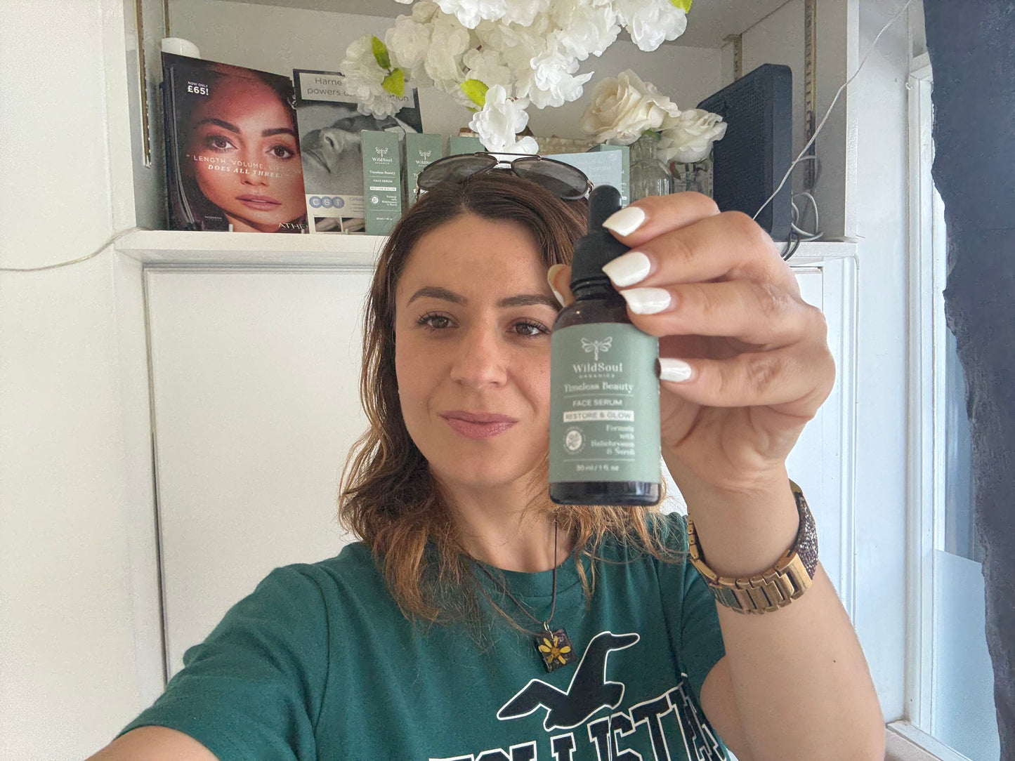 Timeless Beauty Face Serum – Restore & Glow
By WildSoul Organics