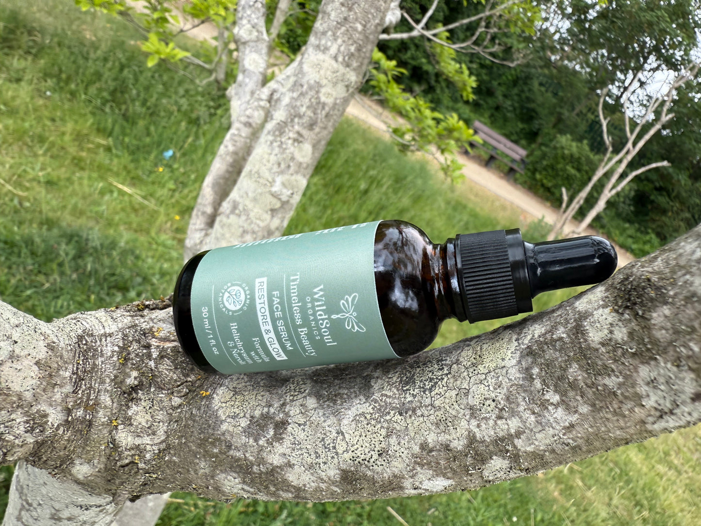 Timeless Beauty Face Serum – Restore & Glow
By WildSoul Organics