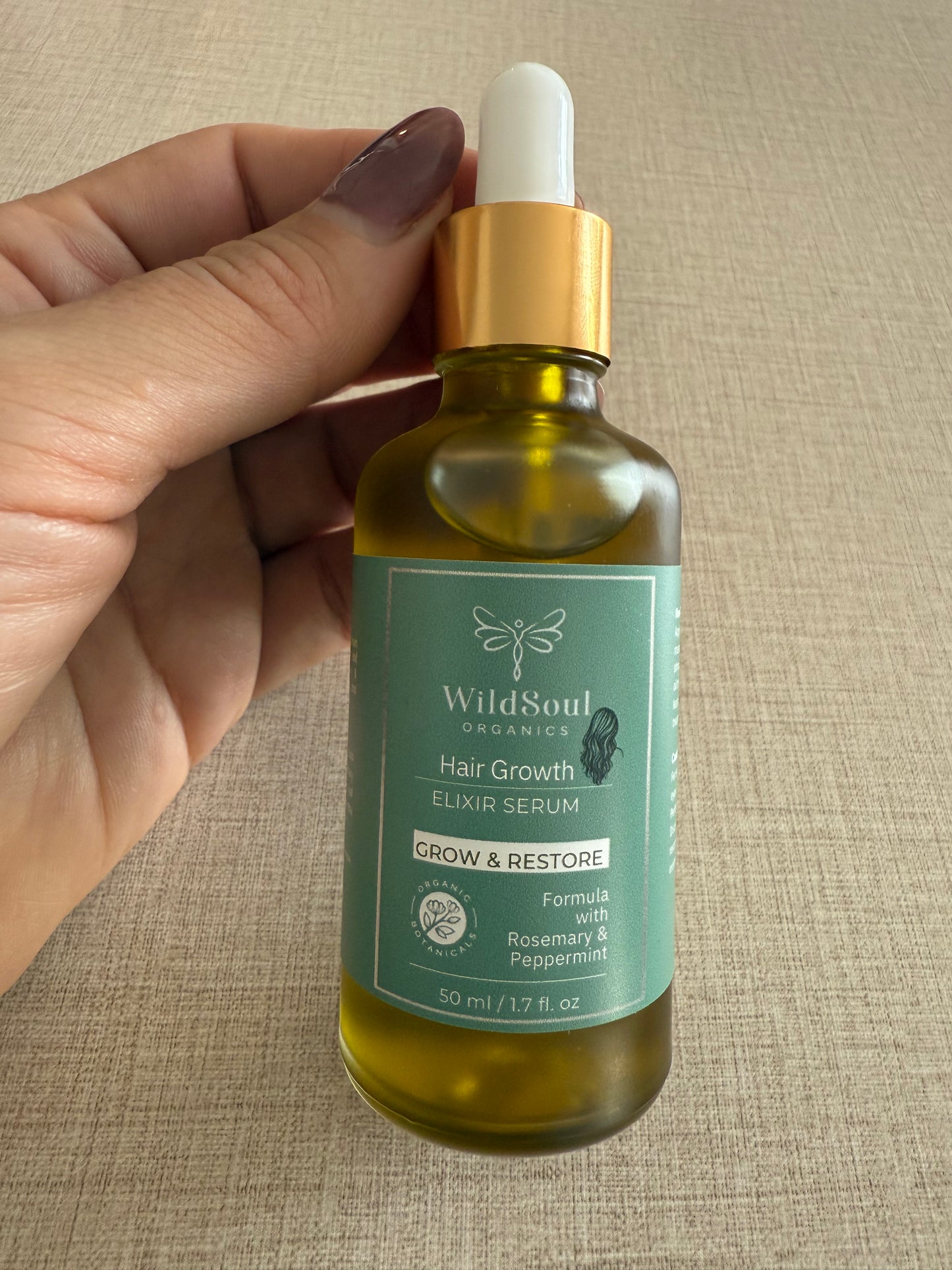 Hair Growth Elixir Serum
