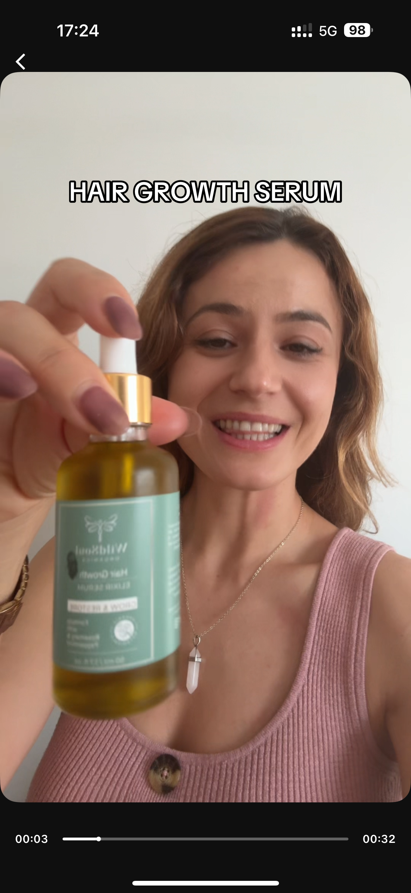 Hair Growth Elixir Serum