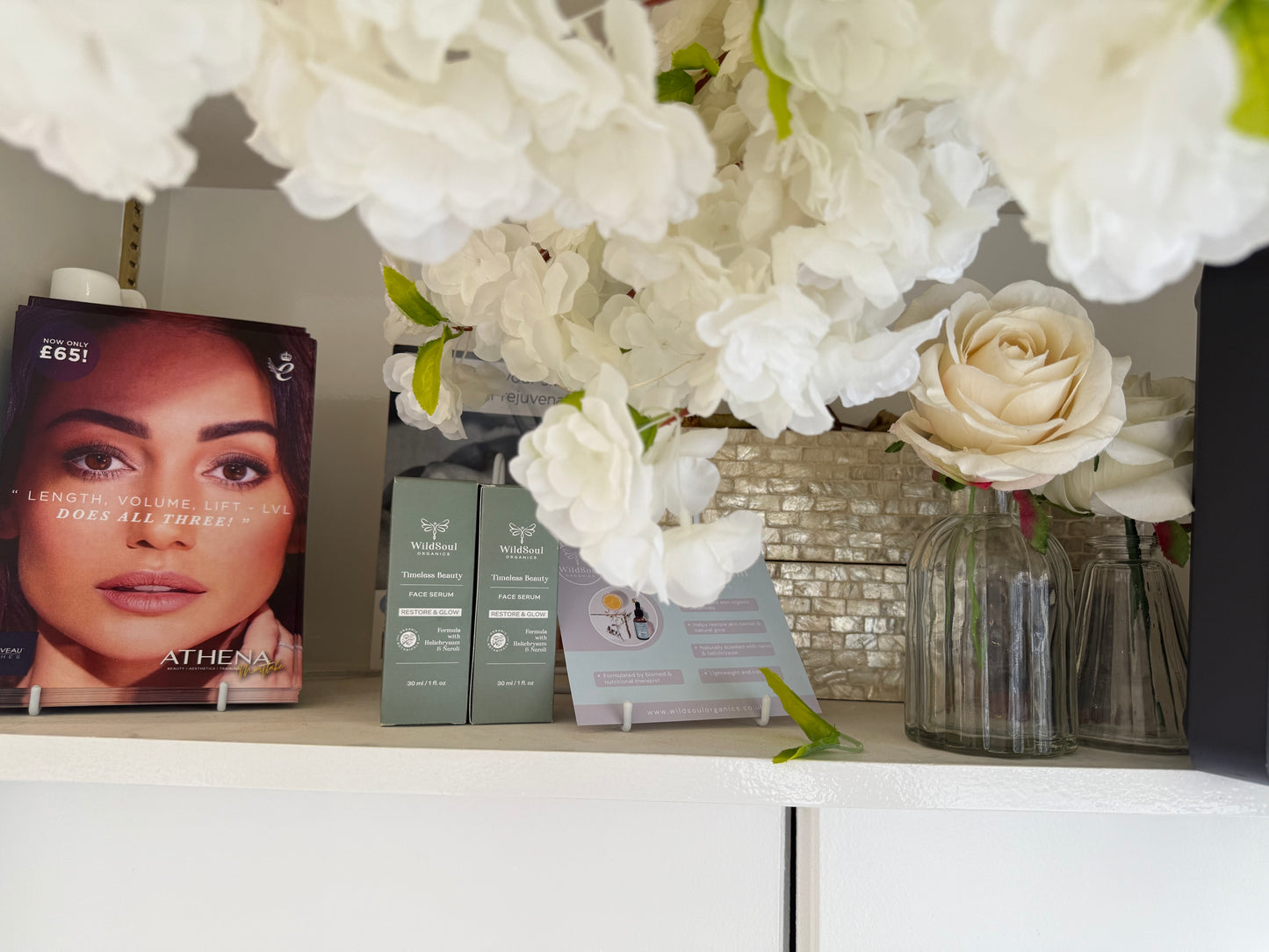 Timeless Beauty Face Serum – Restore & Glow
By WildSoul Organics
