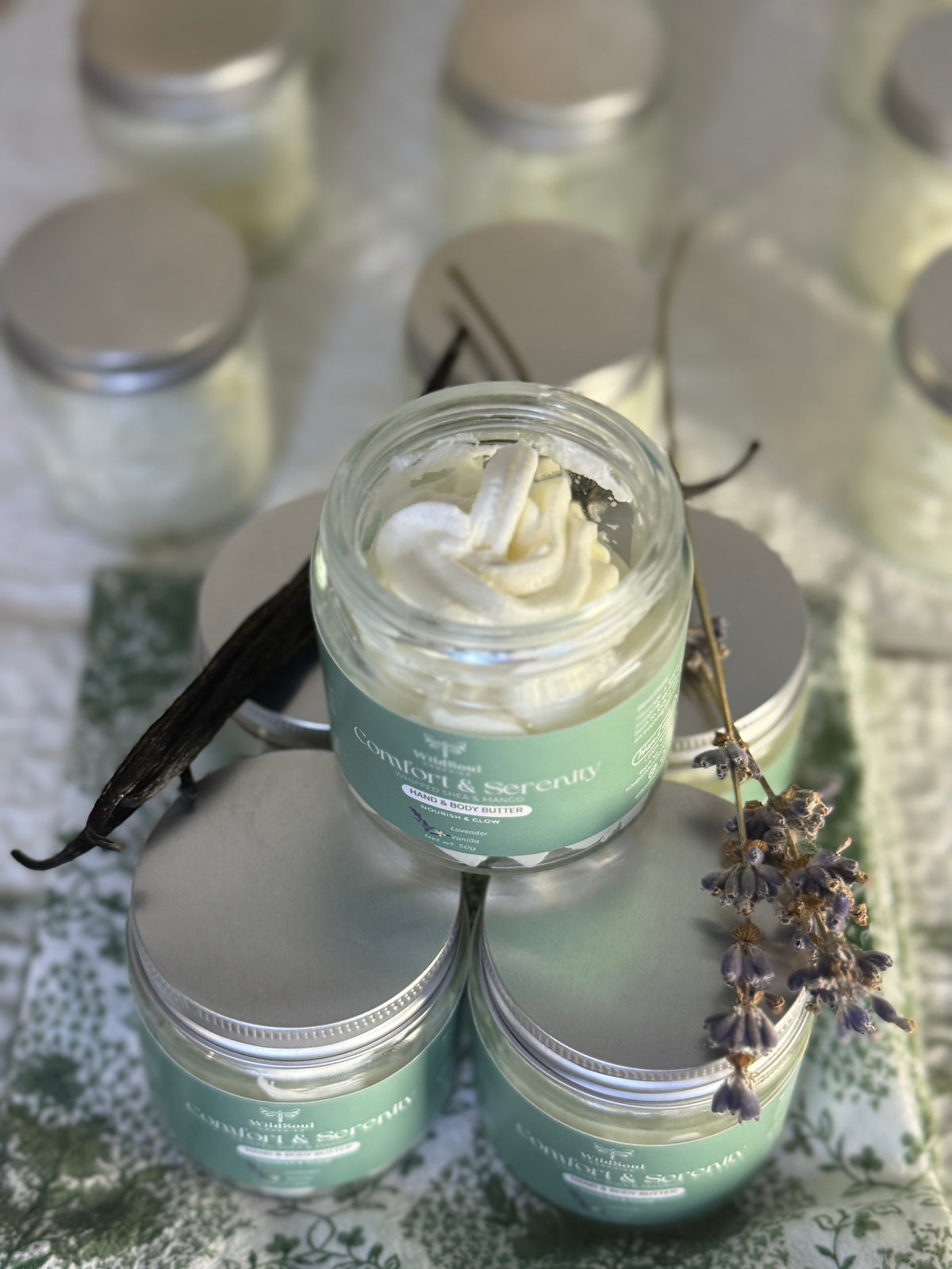 Comfort & Sweet Serenity Body Butter