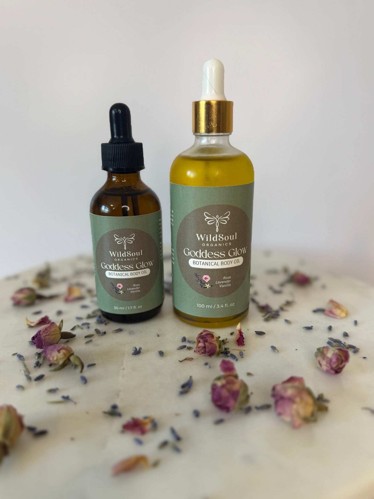 Goddess Glow Botanical Body Oil