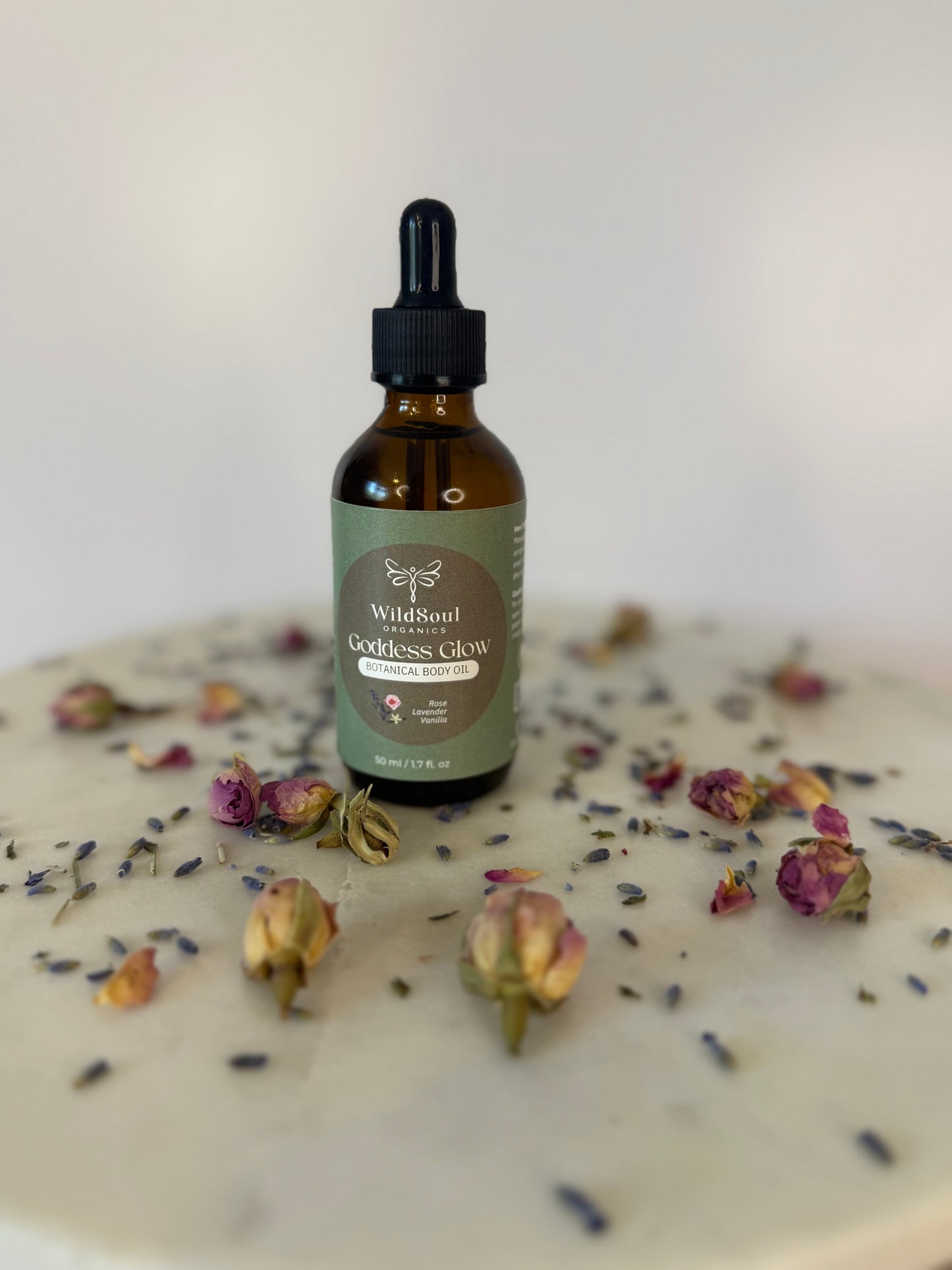 Goddess Glow Botanical Body Oil