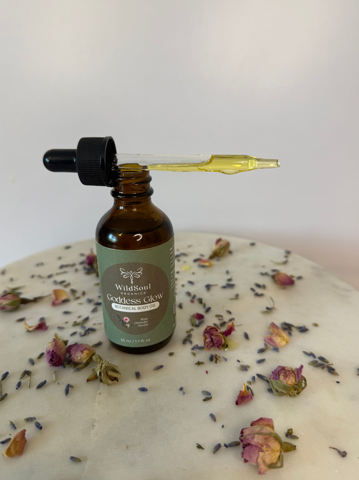 Goddess Glow Botanical Body Oil