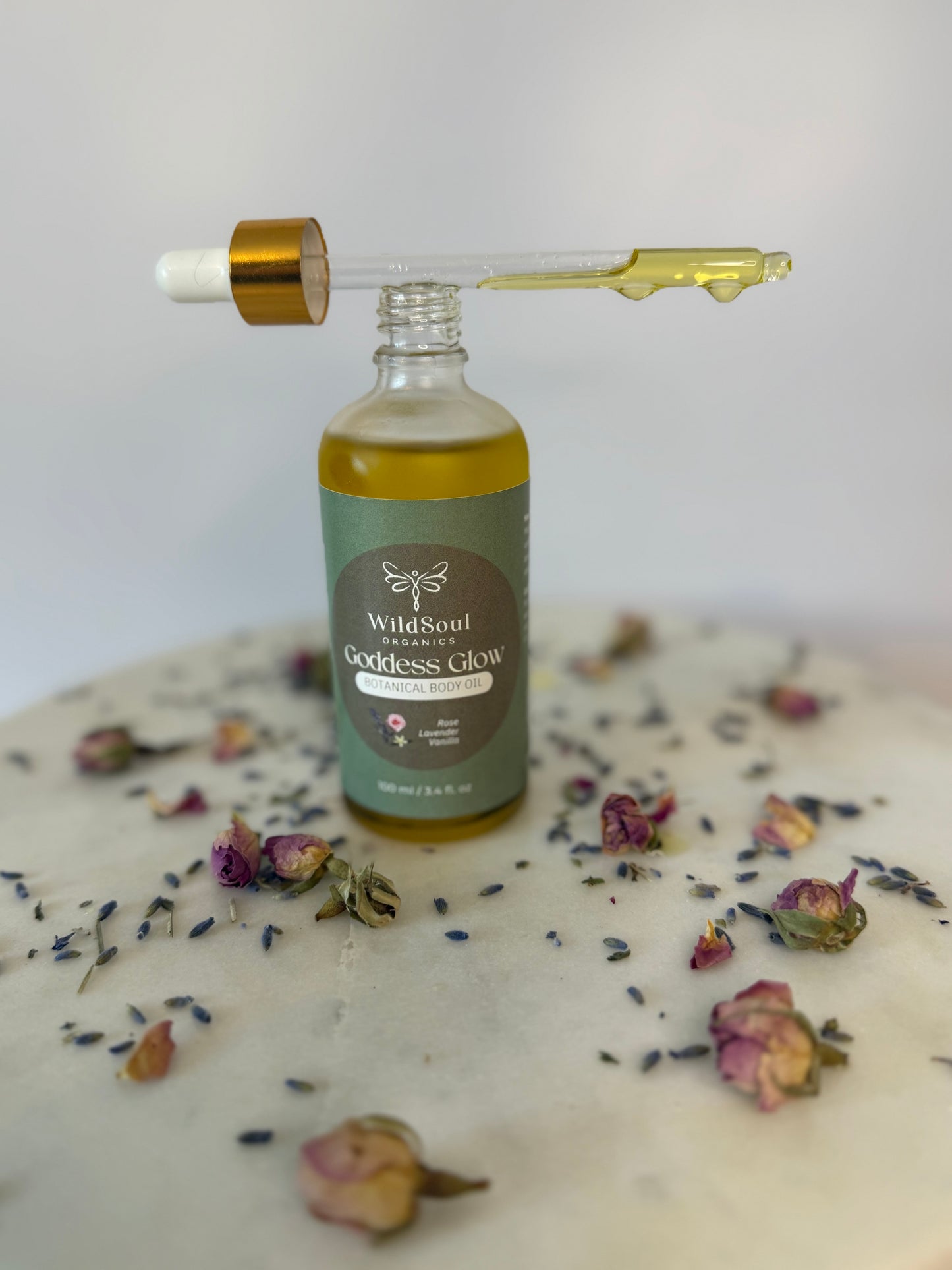 Goddess Glow Botanical Body Oil