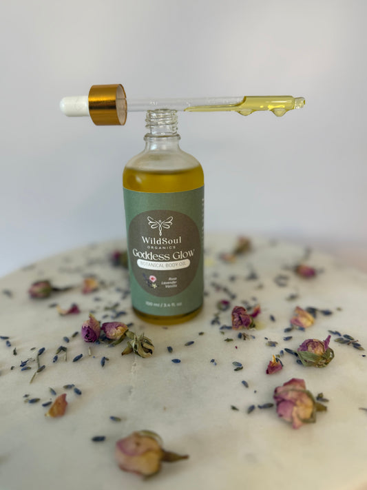 Goddess Glow Botanical Body Oil