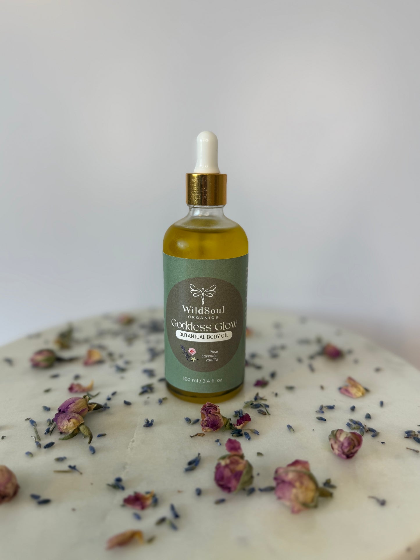 Goddess Glow Botanical Body Oil