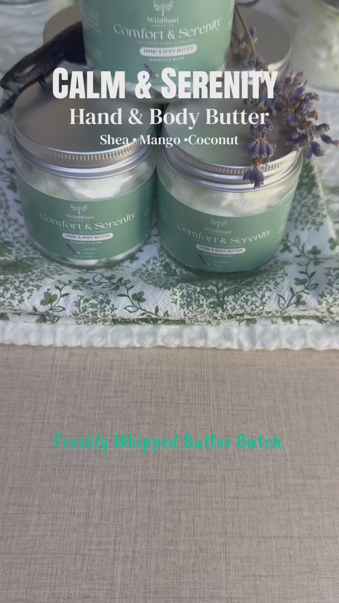 Comfort & Sweet Serenity Body Butter